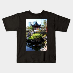 Chinese Pavillion Kids T-Shirt